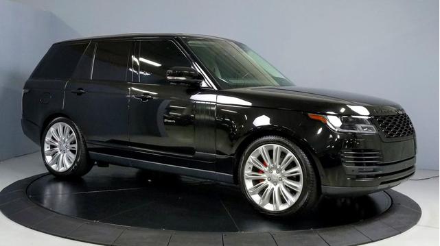 Photo of 2018 Narvik Black Land Rover Range Rover
