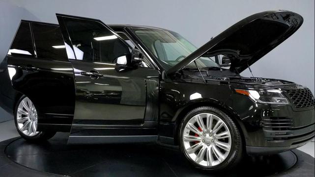 Photo of 2018 Narvik Black Land Rover Range Rover