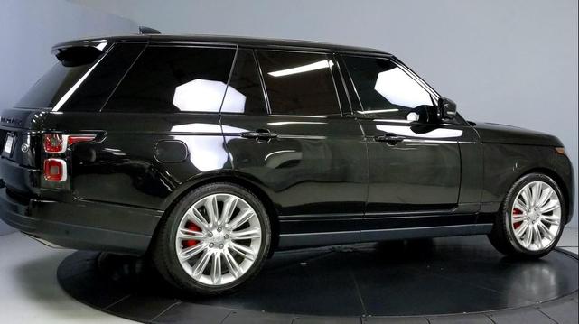 Photo of 2018 Narvik Black Land Rover Range Rover