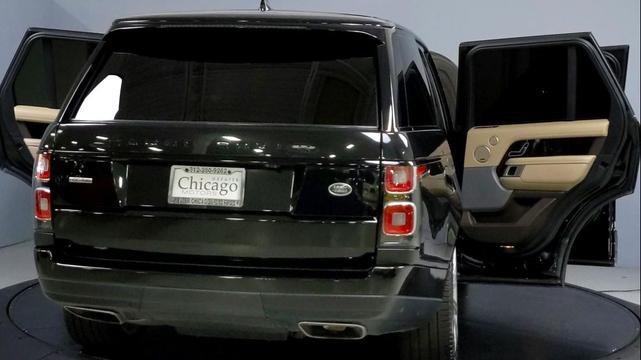 Photo of 2018 Narvik Black Land Rover Range Rover