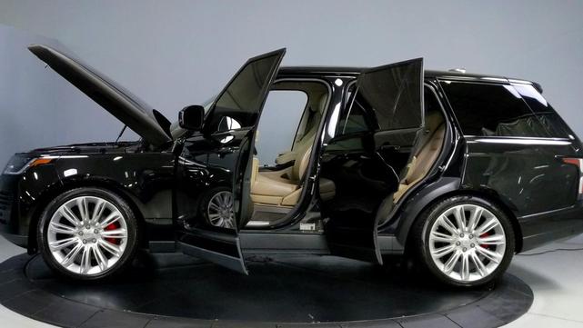 Photo of 2018 Narvik Black Land Rover Range Rover