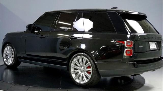 Photo of 2018 Narvik Black Land Rover Range Rover