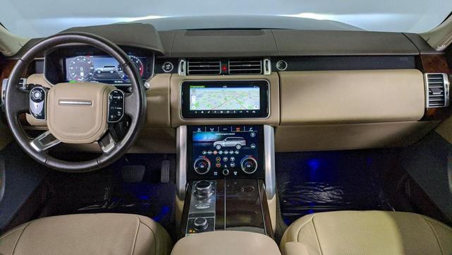 Photo of 2018 Narvik Black Land Rover Range Rover