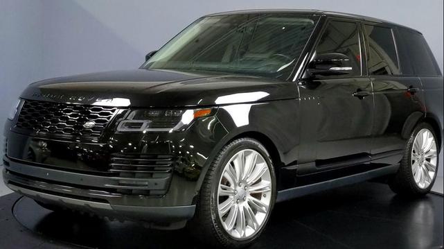 Photo of 2018 Narvik Black Land Rover Range Rover