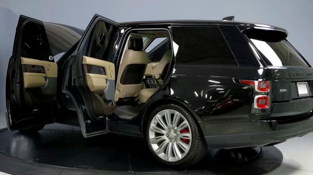 Photo of 2018 Narvik Black Land Rover Range Rover