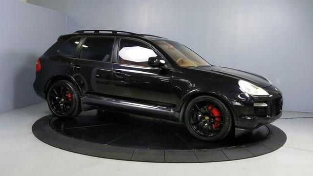 Photo of 2008 Black Porsche Cayenne