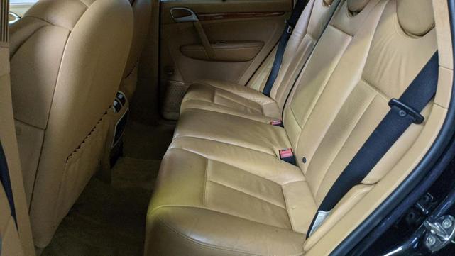 Photo of 2008 Black Porsche Cayenne