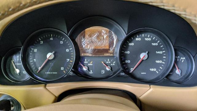 Photo of 2008 Black Porsche Cayenne