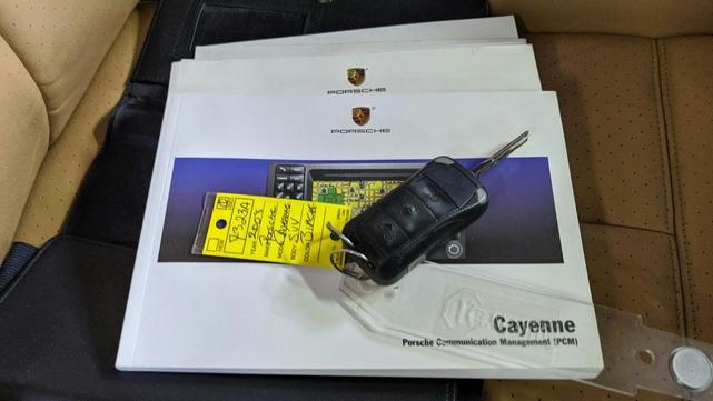 Photo of 2008 Black Porsche Cayenne