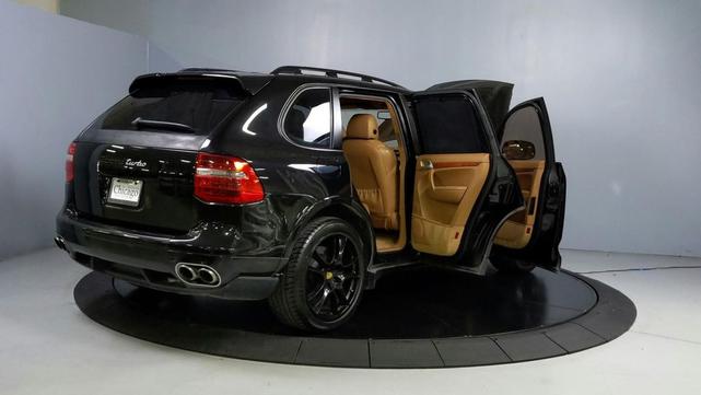 Photo of 2008 Black Porsche Cayenne
