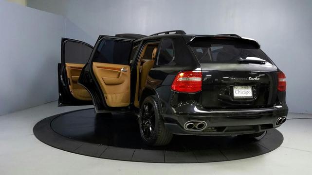 Photo of 2008 Black Porsche Cayenne