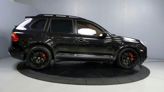 Photo of 2008 Black Porsche Cayenne