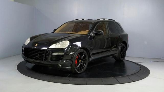 Photo of 2008 Black Porsche Cayenne