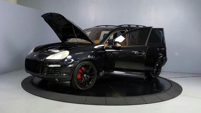 Photo of 2008 Black Porsche Cayenne