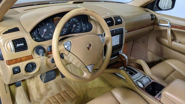 Photo of 2008 Black Porsche Cayenne