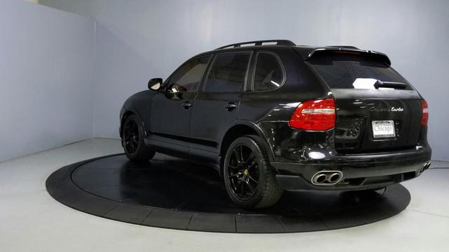 Photo of 2008 Black Porsche Cayenne