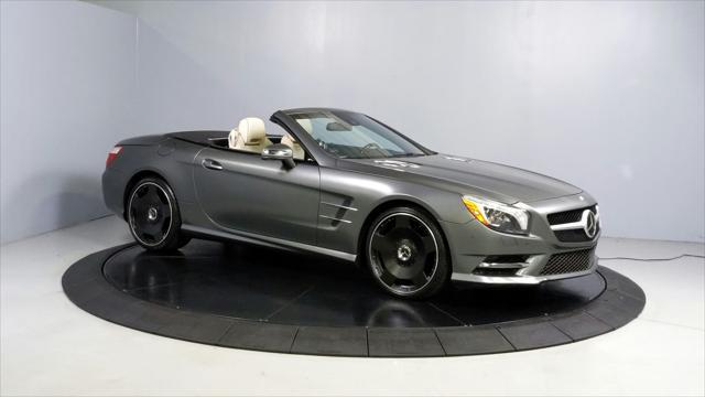 2014 Mercedes-Benz SL-Class