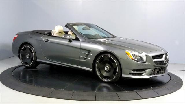 2014 Mercedes-Benz SL-Class