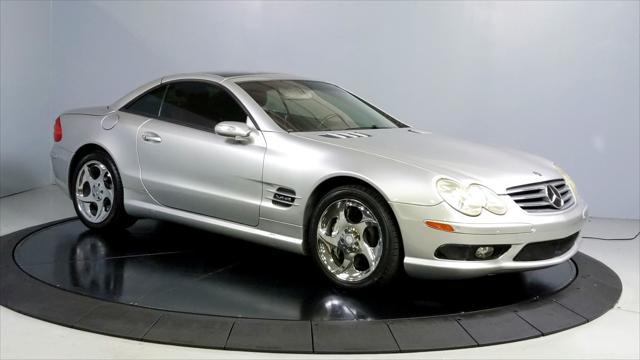 2004 Mercedes-Benz SL-Class