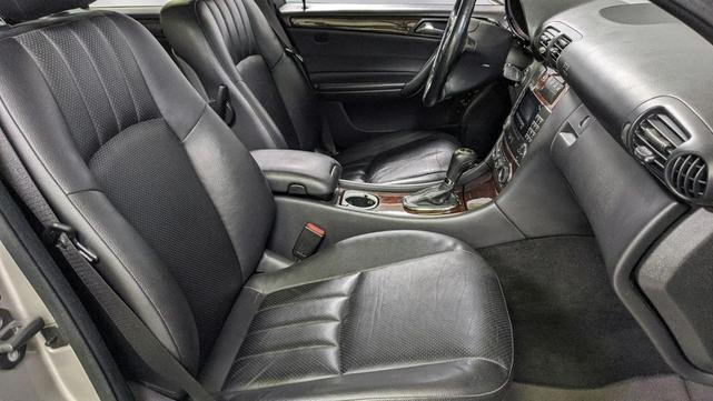 Photo of 2005 Desert Silver Metallic Mercedes-Benz C-Class