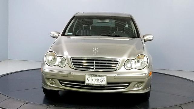 Photo of 2005 Desert Silver Metallic Mercedes-Benz C-Class