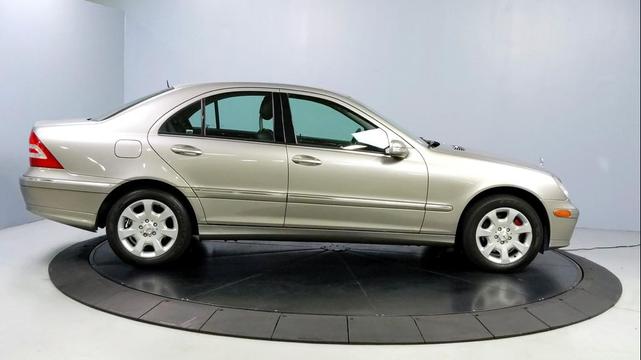 Photo of 2005 Desert Silver Metallic Mercedes-Benz C-Class