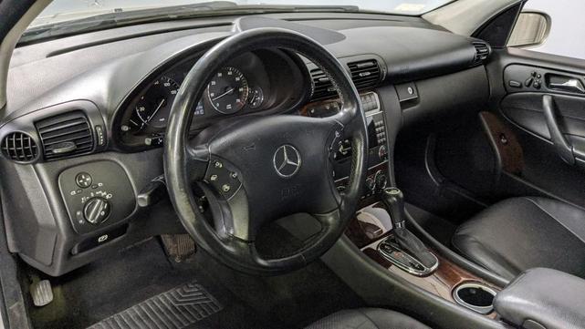 Photo of 2005 Desert Silver Metallic Mercedes-Benz C-Class