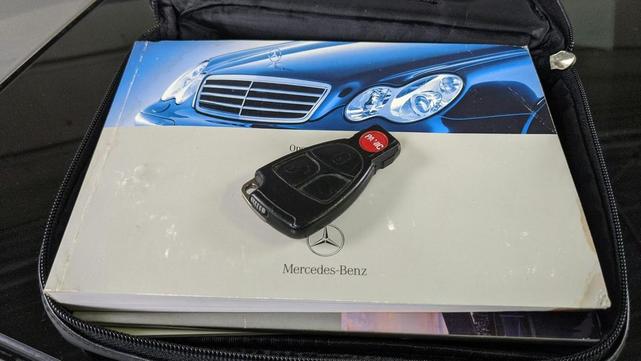Photo of 2005 Desert Silver Metallic Mercedes-Benz C-Class