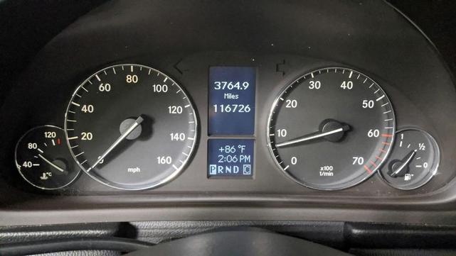 Photo of 2005 Desert Silver Metallic Mercedes-Benz C-Class