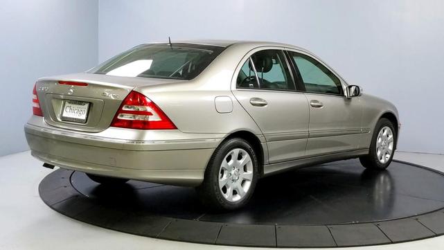 Photo of 2005 Desert Silver Metallic Mercedes-Benz C-Class
