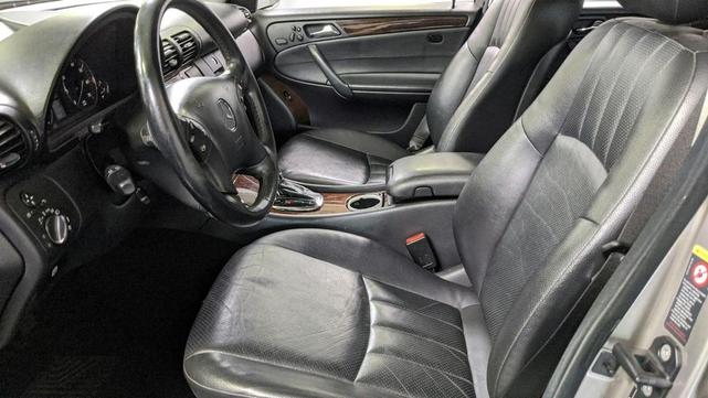 Photo of 2005 Desert Silver Metallic Mercedes-Benz C-Class