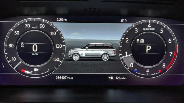 Photo of 2018 Black Land Rover Range Rover
