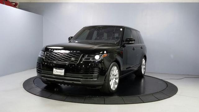 Photo of 2018 Black Land Rover Range Rover