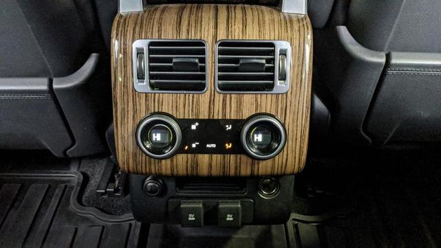 Photo of 2018 Black Land Rover Range Rover