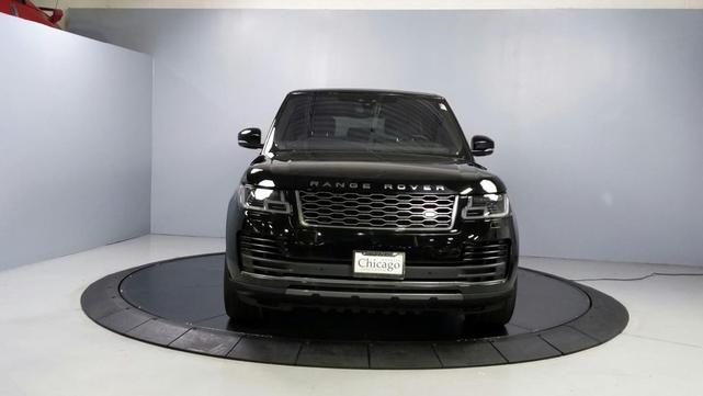 Photo of 2018 Black Land Rover Range Rover