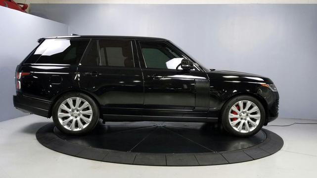 Photo of 2018 Black Land Rover Range Rover