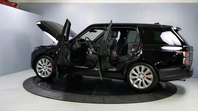 Photo of 2018 Black Land Rover Range Rover