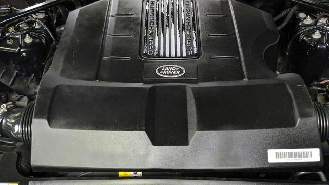 Photo of 2018 Black Land Rover Range Rover