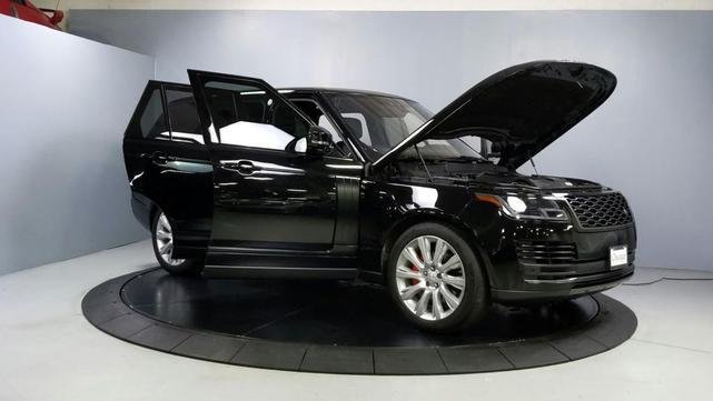 Photo of 2018 Black Land Rover Range Rover