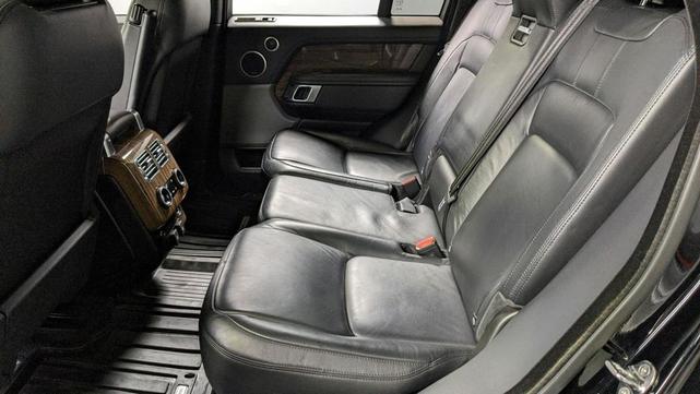 Photo of 2018 Black Land Rover Range Rover