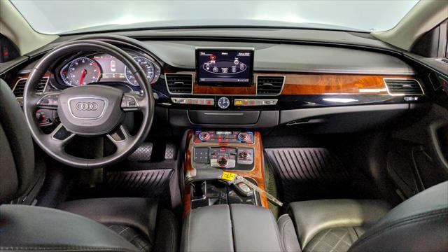 Photo of 2013 Quartz Gray Metallic Audi A8