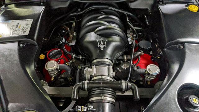 Photo of 2009 Nero (Black) Maserati GranTurismo