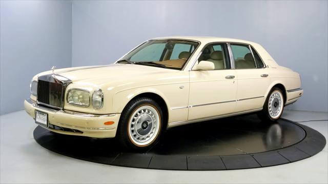 Photo of 2000 White Rolls-Royce Silver Seraph