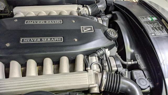 Photo of 2000 White Rolls-Royce Silver Seraph