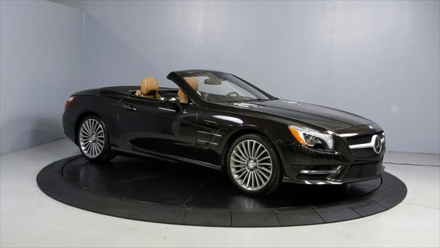 2016 Mercedes-Benz SL-Class