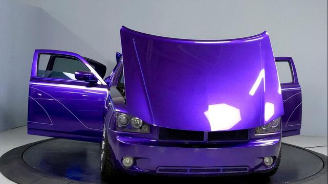 Photo of 2006 Purple Crazy Plum Dodge Charger