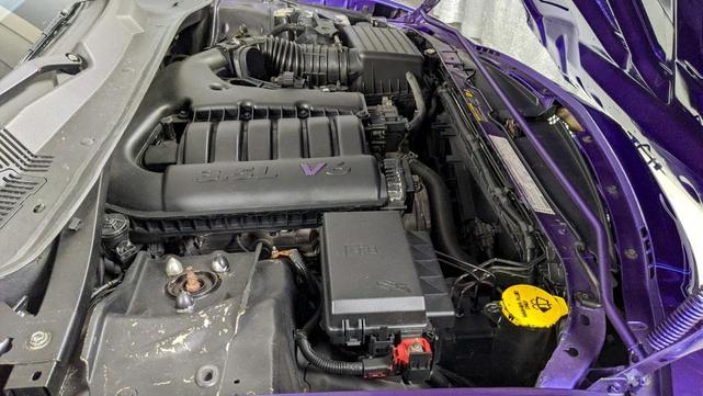 Photo of 2006 Purple Crazy Plum Dodge Charger