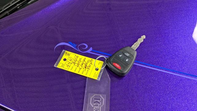 Photo of 2006 Purple Crazy Plum Dodge Charger