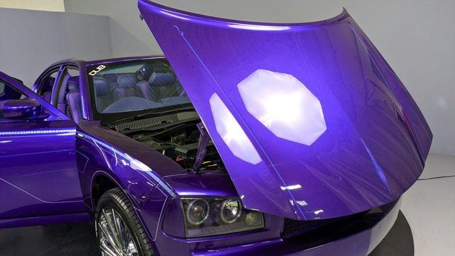 Photo of 2006 Purple Crazy Plum Dodge Charger