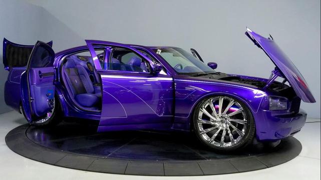 Photo of 2006 Purple Crazy Plum Dodge Charger